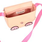 Girls Pink & Orange Cat Bag , 1, hi-res