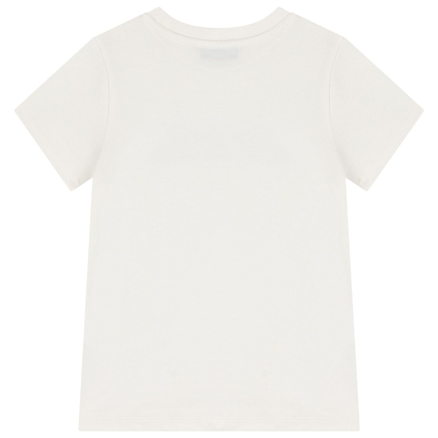 Ivory Teddy Bear Logo T-Shirt, 1, hi-res