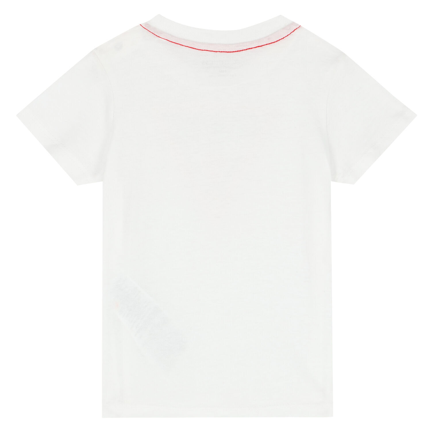 Boys White Logo T-Shirt, 1, hi-res image number null