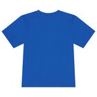 Blue Teddy Bear Logo T-Shirt, 2, hi-res