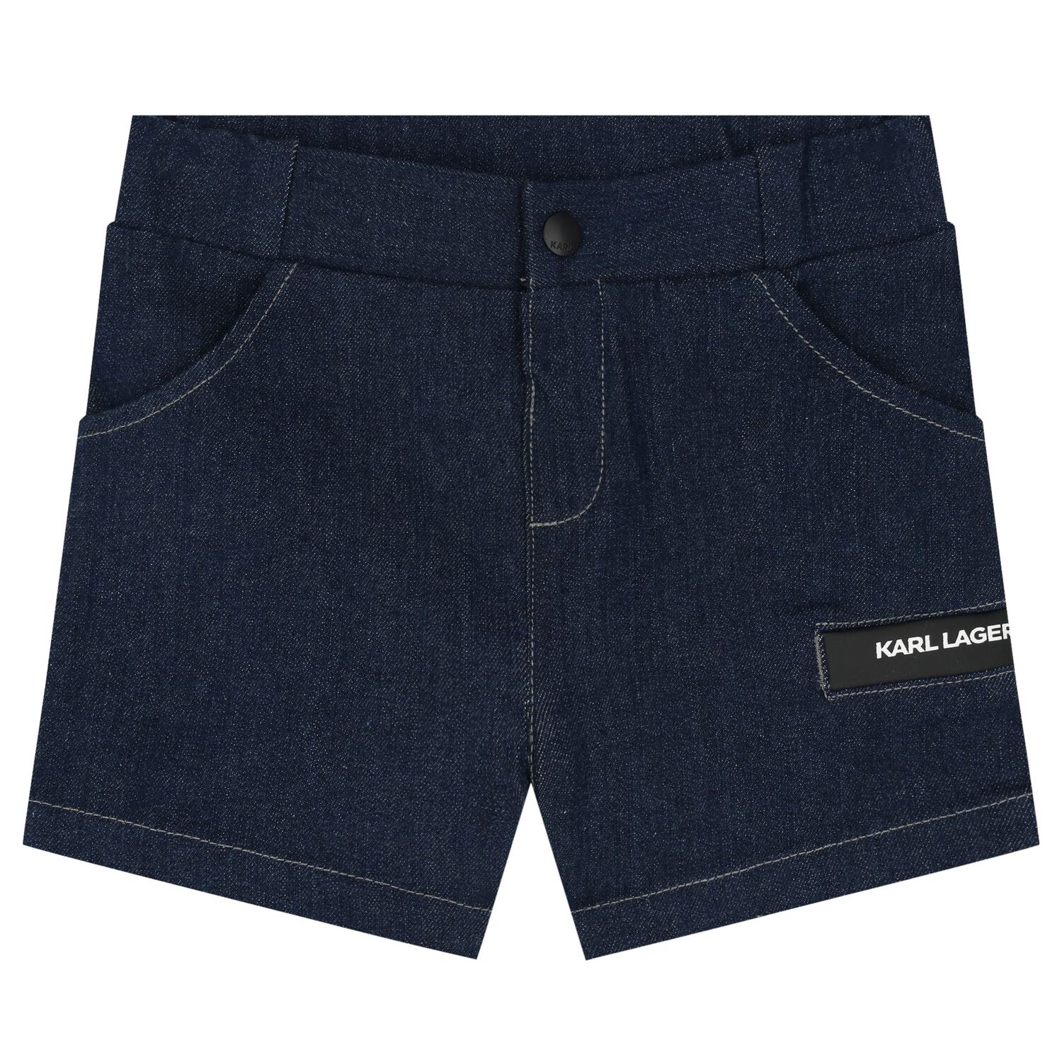 Boys Blue Ikonik Shorts Set, 1, hi-res image number null
