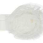 Baby Girls Ivory Flower Headband, 1, hi-res