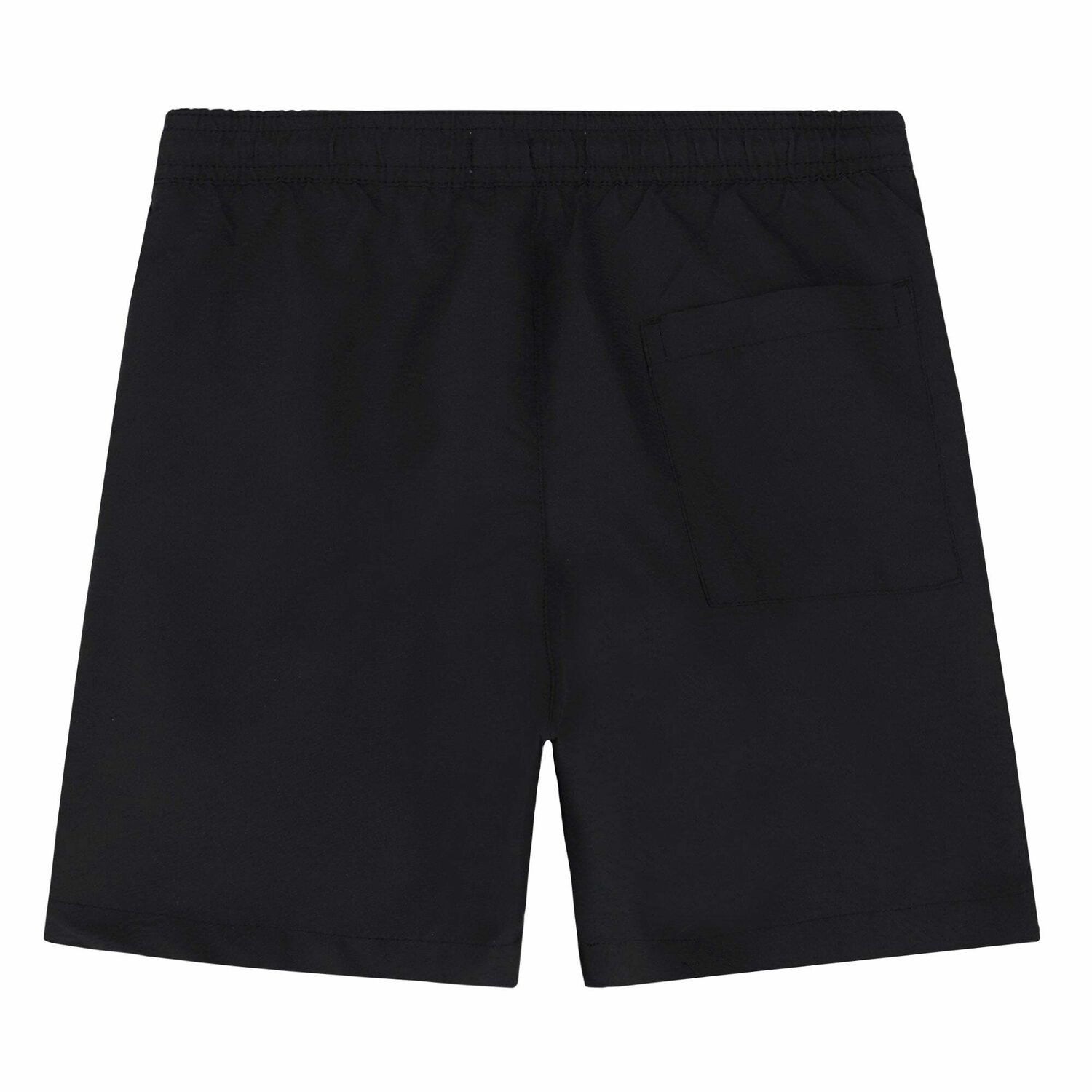 Boys Black Logo Swim Shorts, 3, hi-res image number null