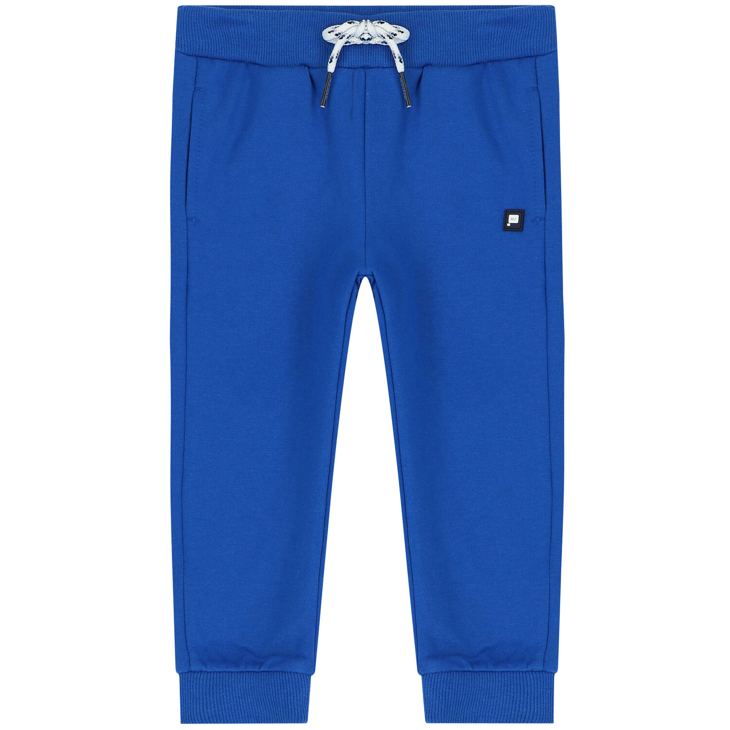 Younger Boys Navy & Blue Tracksuit, 1, hi-res