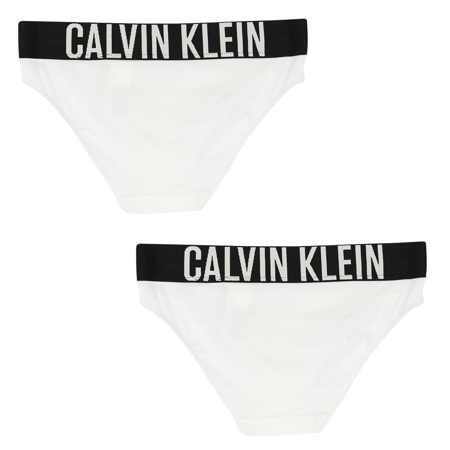 Girls White Bikini Brief (2-Pack), 1, hi-res