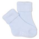 Baby Boys Multi-Colored Logo Socks ( 3-Pack ), 2, hi-res