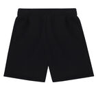 Black Logo Shorts, 1, hi-res