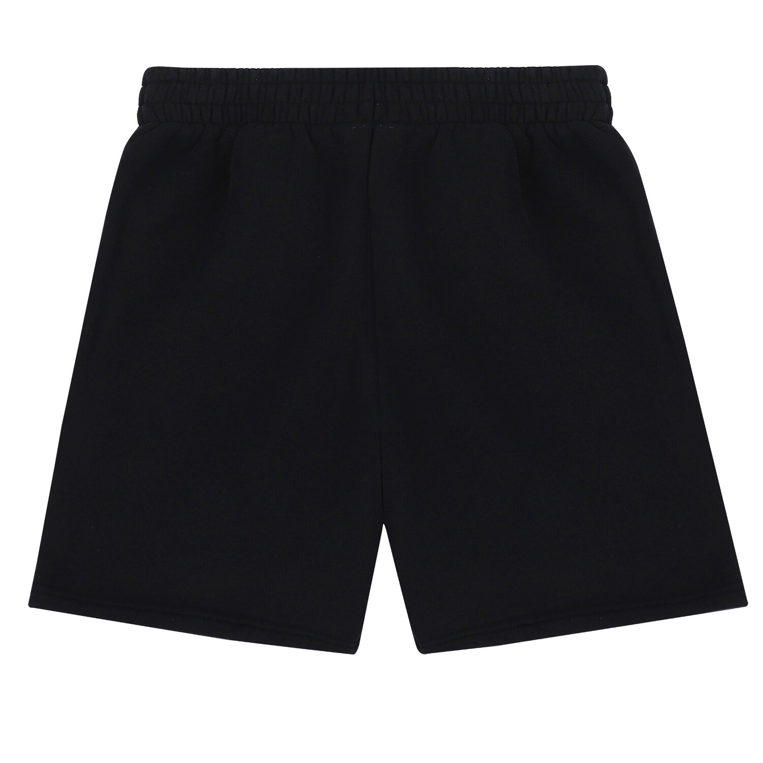 Black Logo Shorts, 1, hi-res