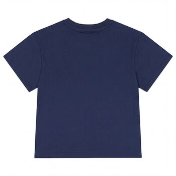 Navy Blue Logo T-Shirt
