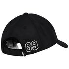 Black Logo Cap, 1, hi-res