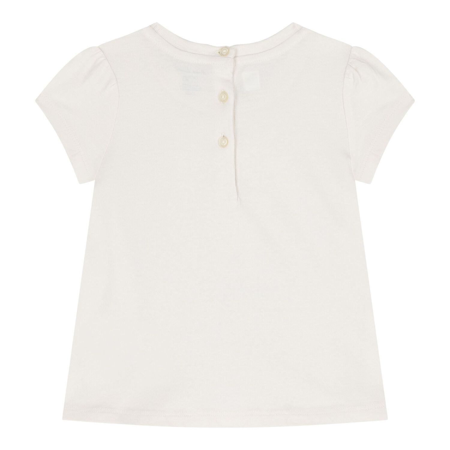 Baby Girls Ivory, Pink & Blue Tartan Polo Bear Shorts Set, 1, hi-res