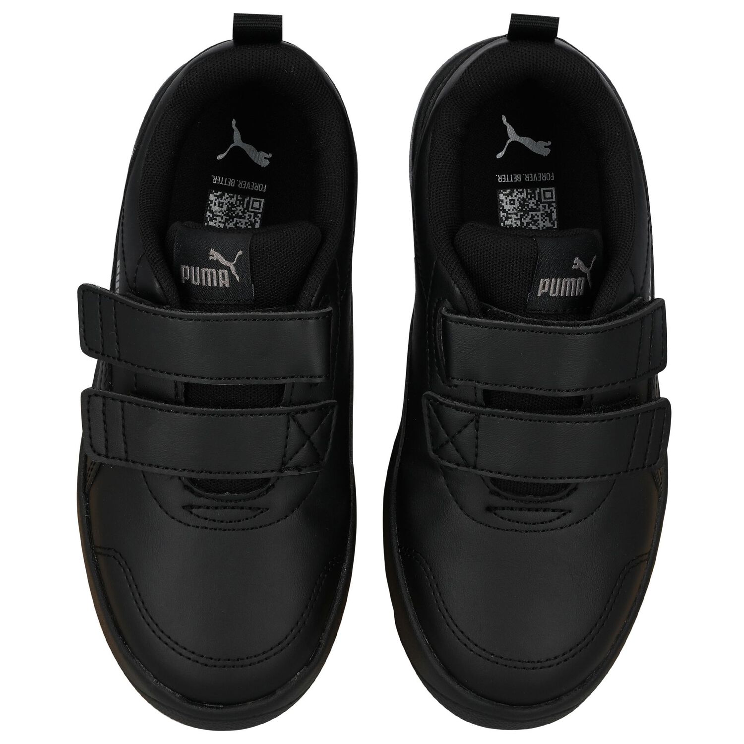 Black Courtflex V3 Trainers, 2, hi-res
