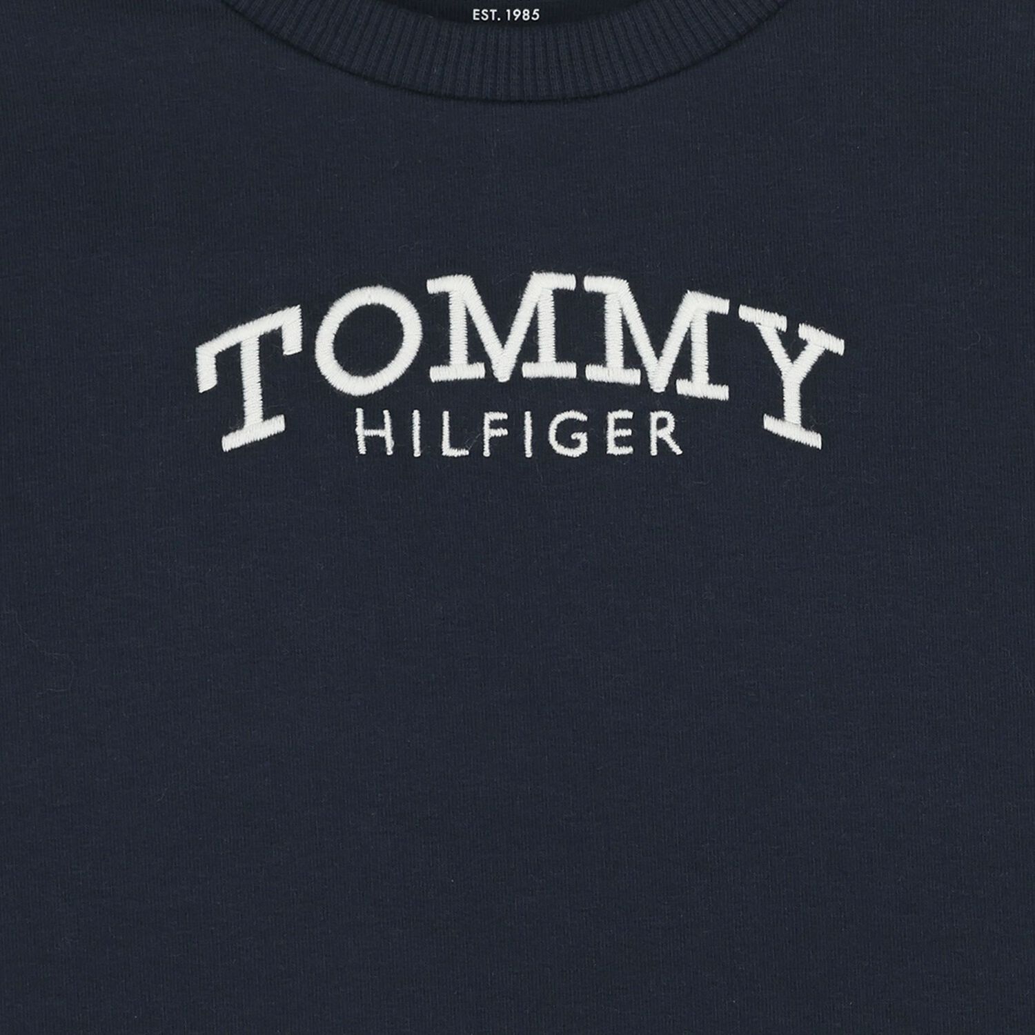 Baby Boys Navy Blue Logo Tracksuit, 1, hi-res