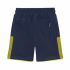 Boys Navy Blue Shorts, 1, hi-res