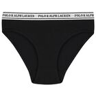 Girls White, Grey, Beige & Black Bikini Brief ( 5-Pack ), 1, hi-res