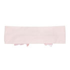 Baby Girls Pink Bow Headband, 1, hi-res