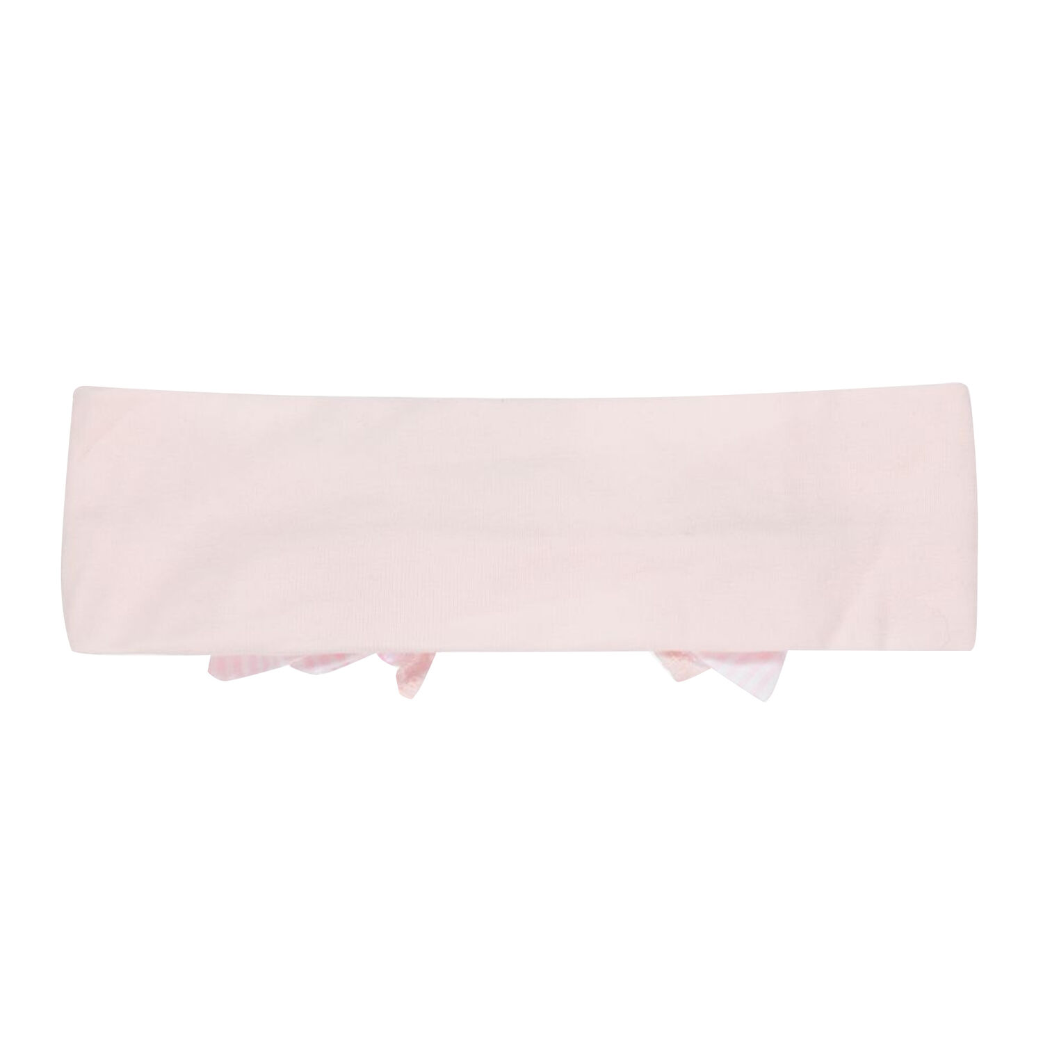 Baby Girls Pink Bow Headband, 1, hi-res