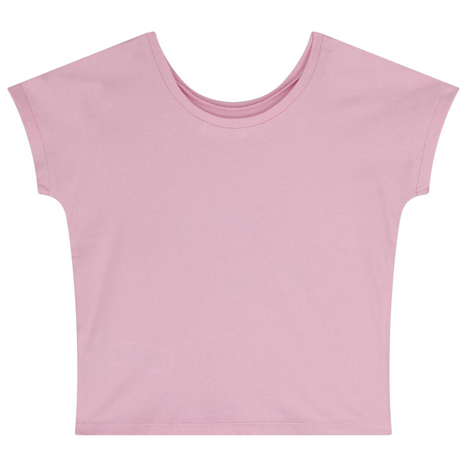 Girls Pink Palm Tree T-Shirt, 1, hi-res