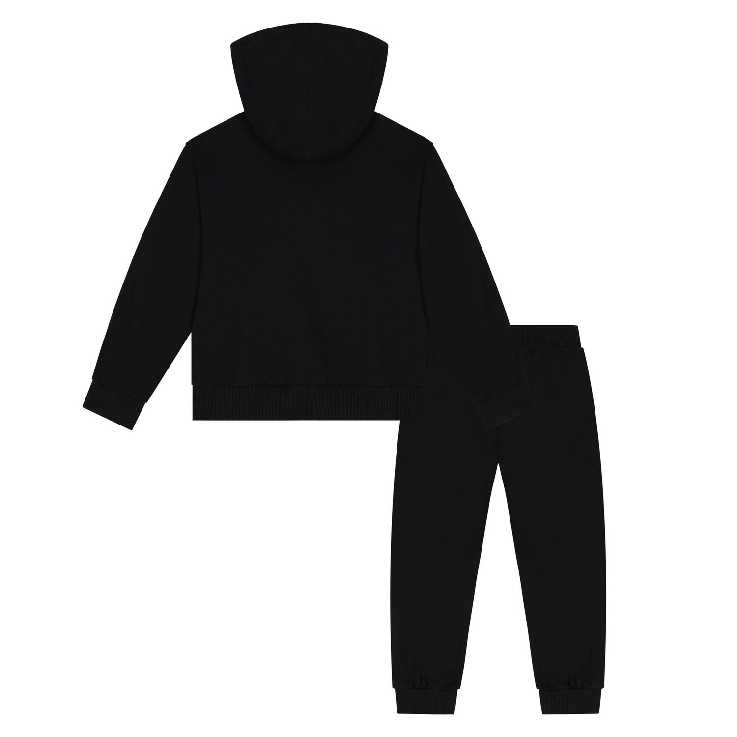 Black Teddy Bear Logo Tracksuit, 1, hi-res image number null