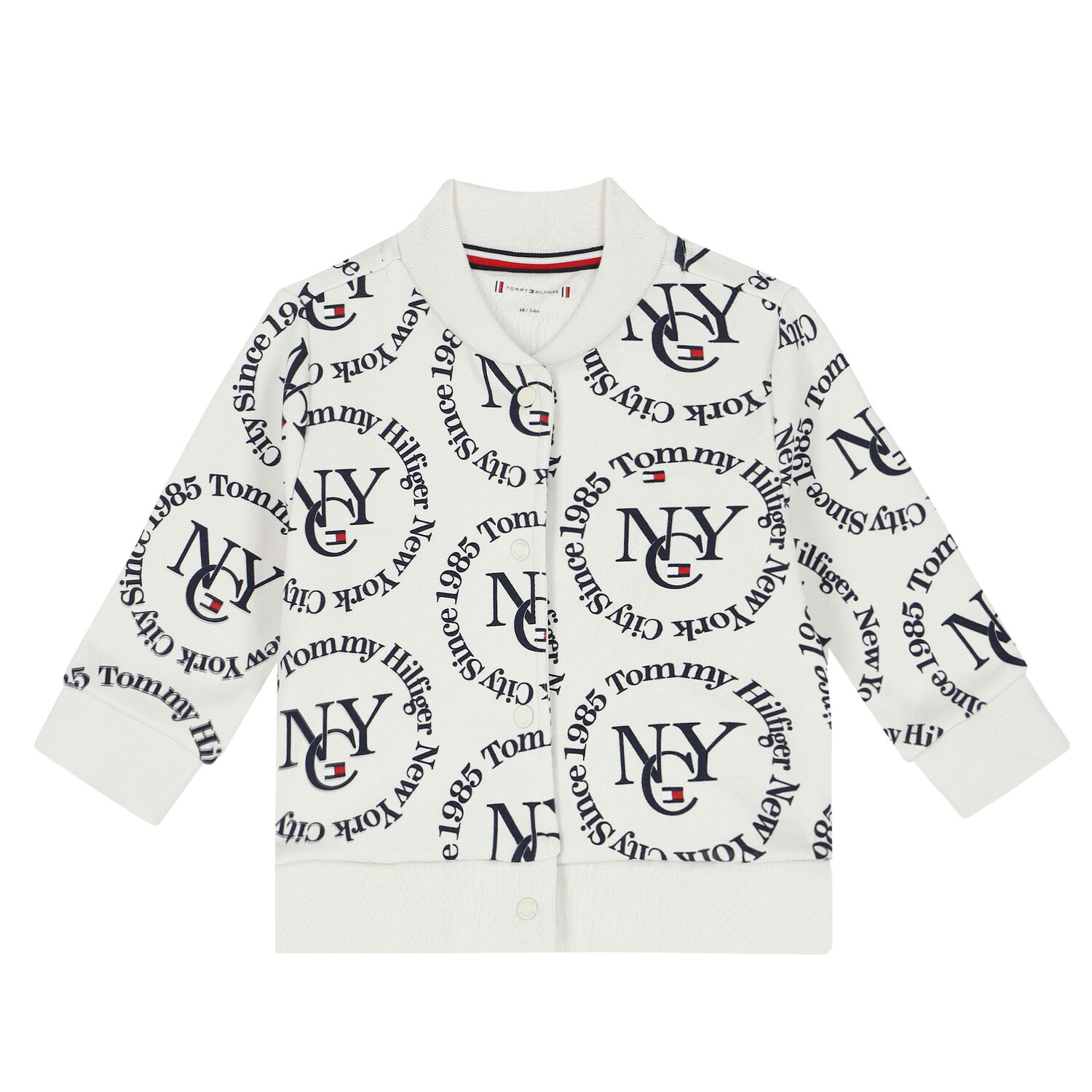Baby Boys Ivory Logo Tracksuit, 1, hi-res