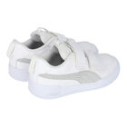 Girls White & Silver Multiflex Trainers, 1, hi-res