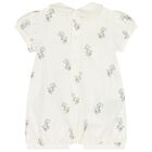 Baby Girls Ivory Rompers ( 2-Pack ), 1, hi-res