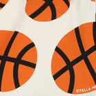 Boys Ivory Basketball Shorts, 1, hi-res