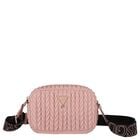 Girls Pink Logo Quilted Bag, 2, hi-res