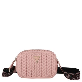Girls Pink Logo Quilted Bag