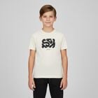 Boys Ivory Logo T-Shirt, 1, hi-res