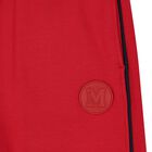 Boys Red Logo Tracksuit, 1, hi-res