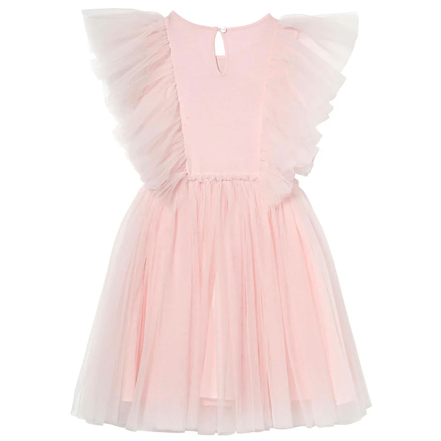 Girls Pink Embellished Tutu Dress, 1, hi-res