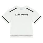 White & Black Logo T-Shirt, 2, hi-res