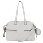 Grey Baby Changing Bag, 1, hi-res