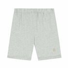 Boys Navy & Grey Logo Pyjamas, 1, hi-res