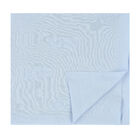 Blue Logo Knitted Baby Blanket, 3, hi-res