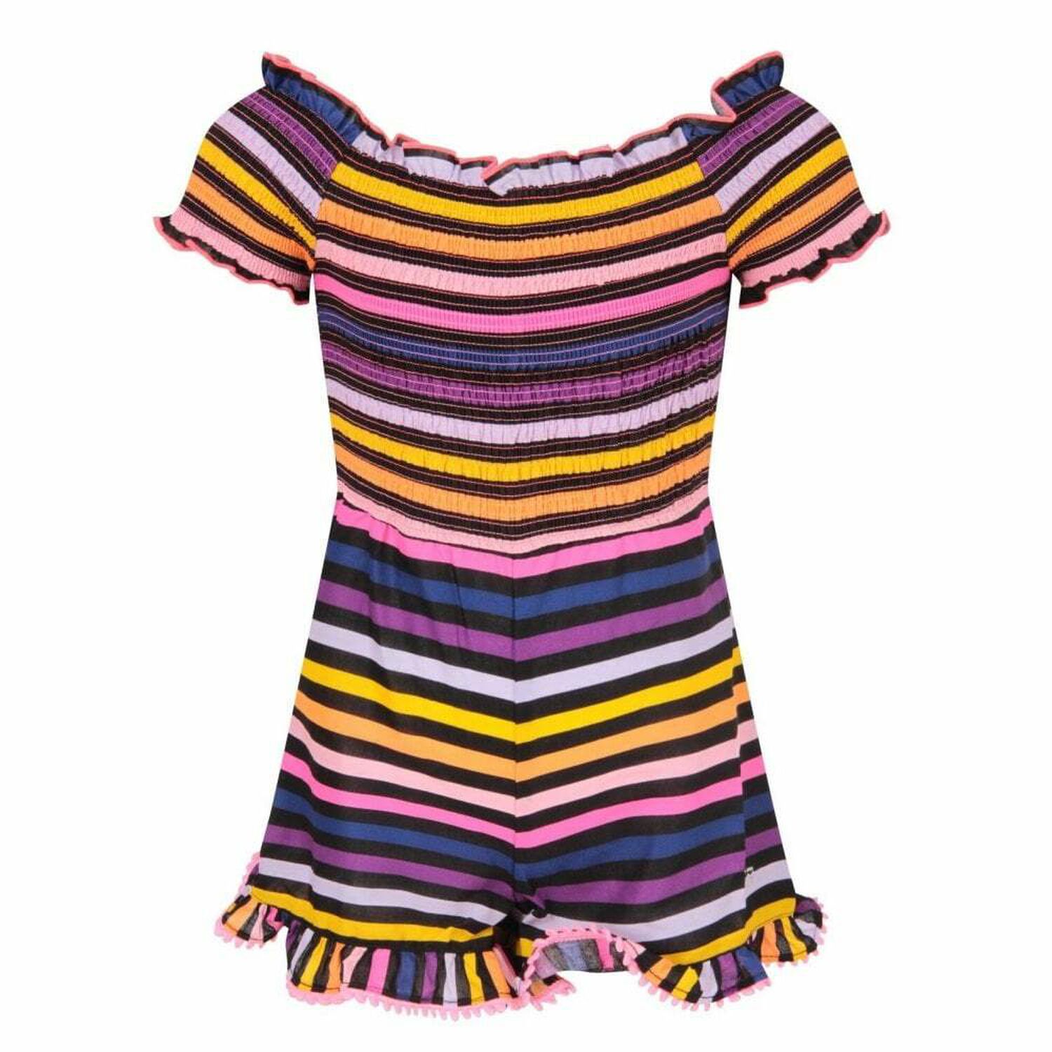 Girls Multi-Colored Emy Playsuit, 1, hi-res image number null