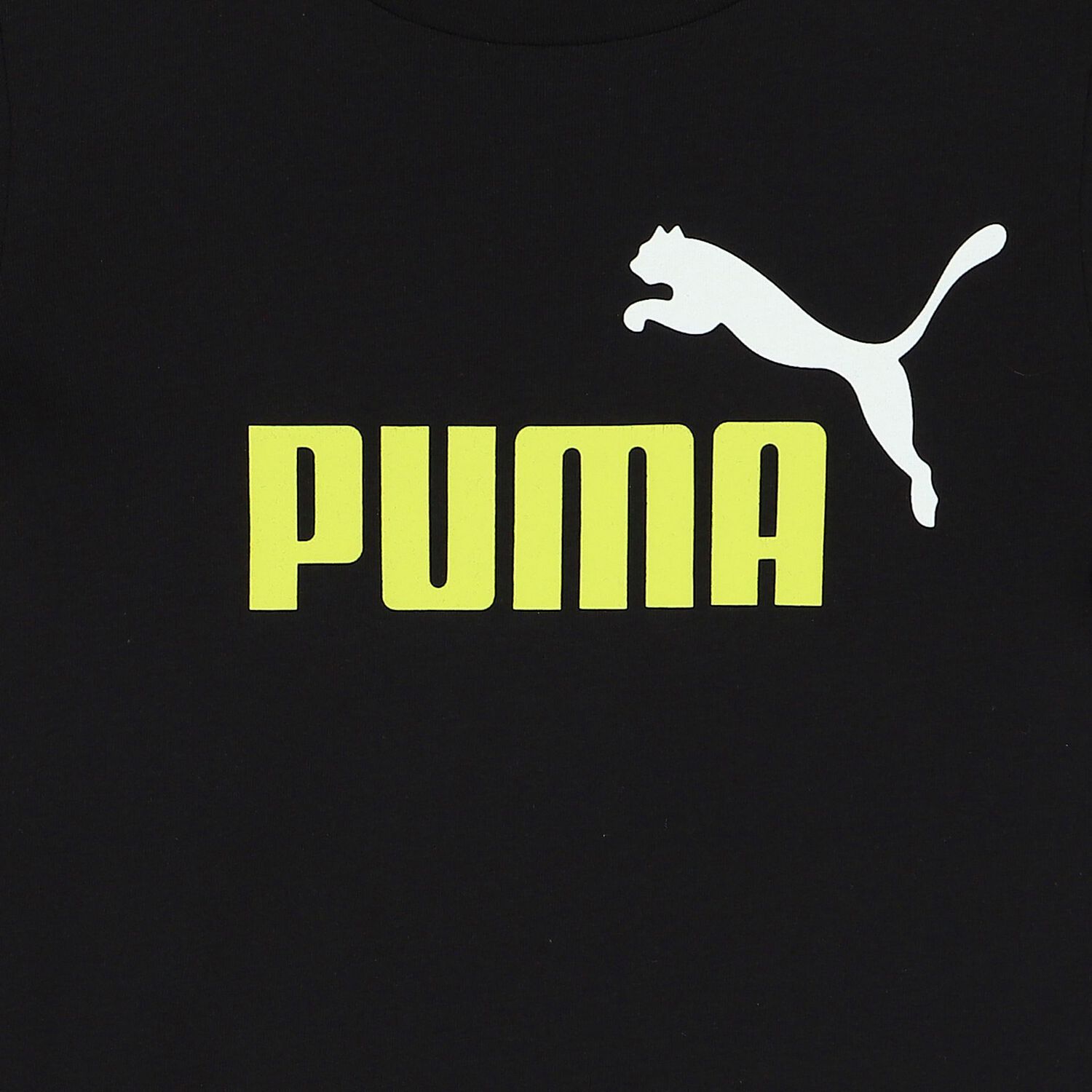 Boys Black Logo T-Shirt, 4, hi-res