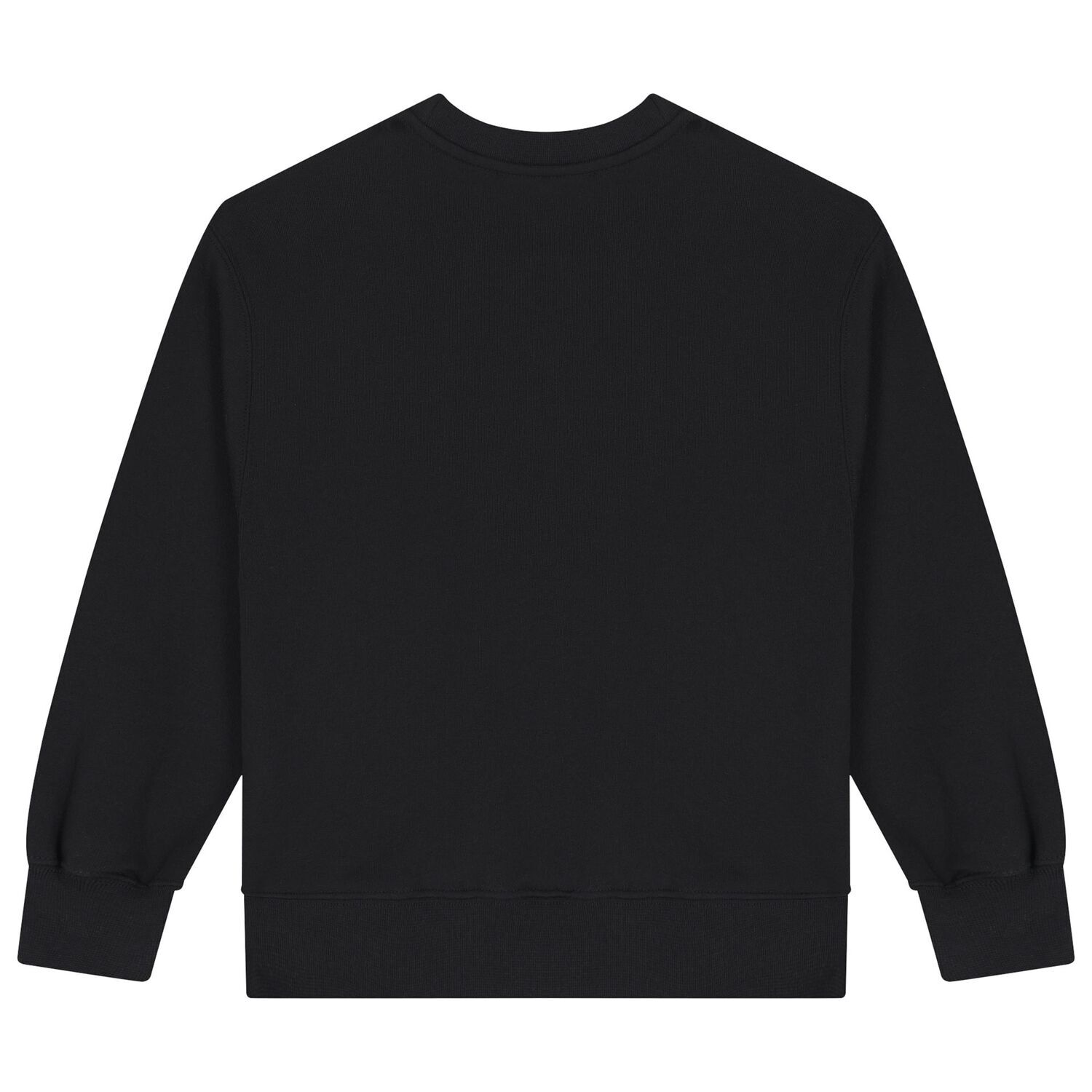 Black Logo Sweatshirt, 1, hi-res