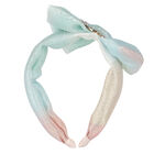 Girls Glitter Striped Headband, 1, hi-res