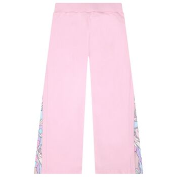 Girls Pink Orchidee Trousers