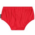 Younger Girls Red Logo Dress Set, 1, hi-res