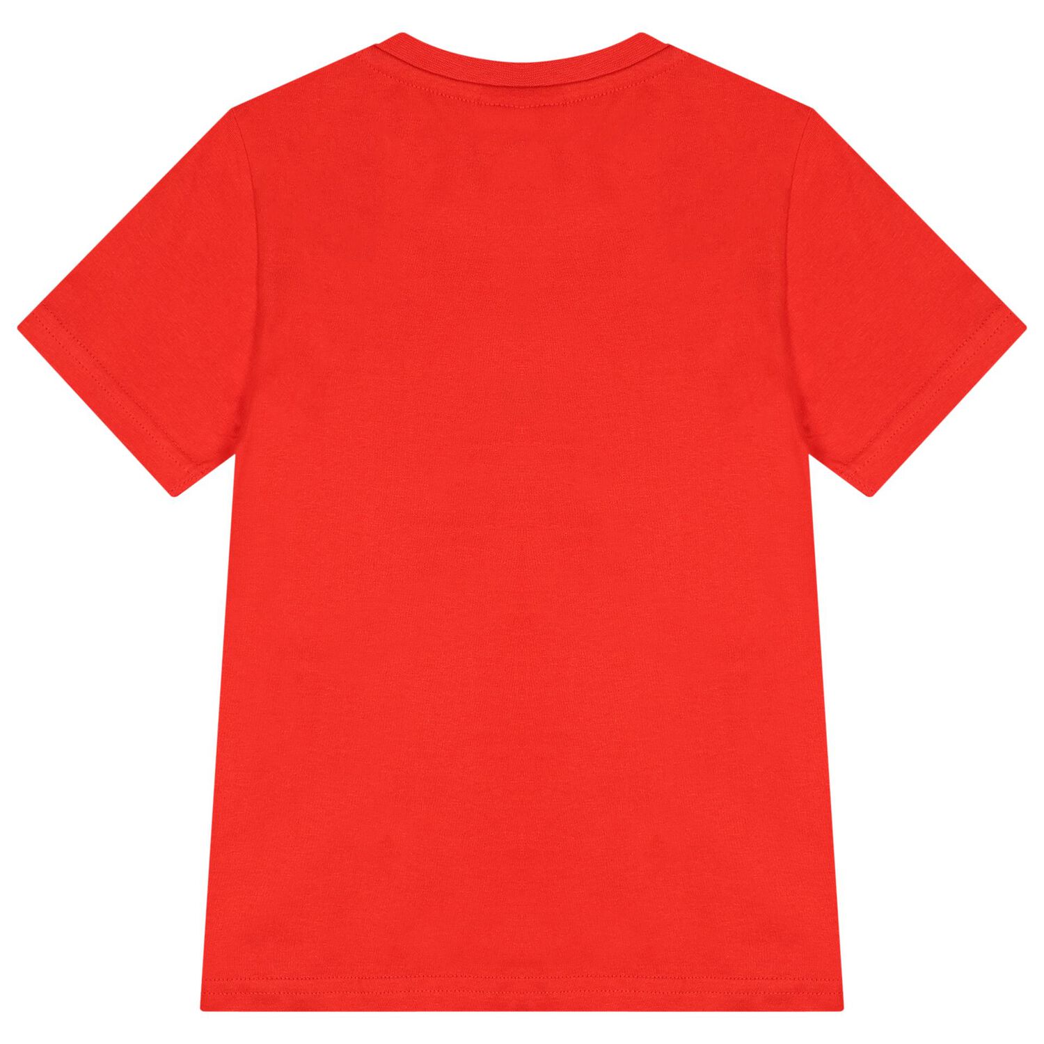 Boys Red Smurfs T-Shirt, 1, hi-res
