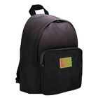 Black Logo Backpack, 2, hi-res