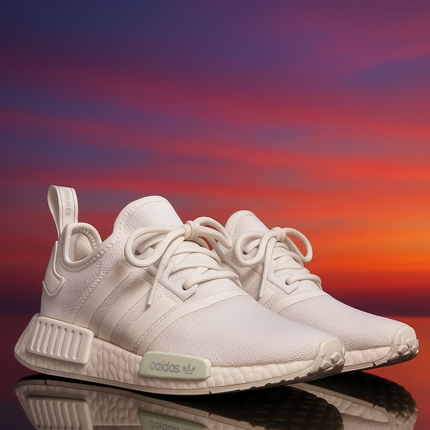 White NMD R1 J Trainers, 1, hi-res image number null