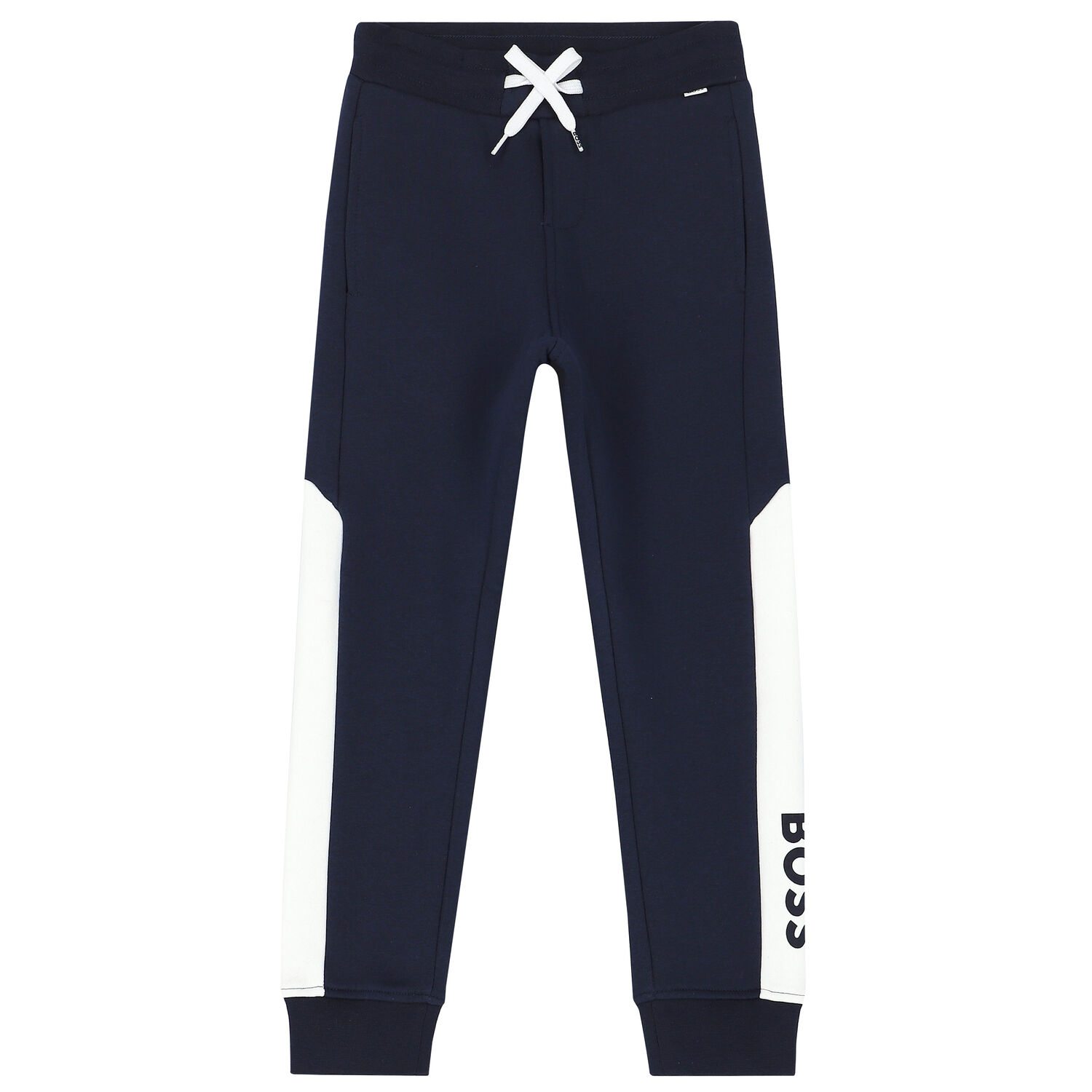 Boys Navy Logo Jogger, 1, hi-res image number null