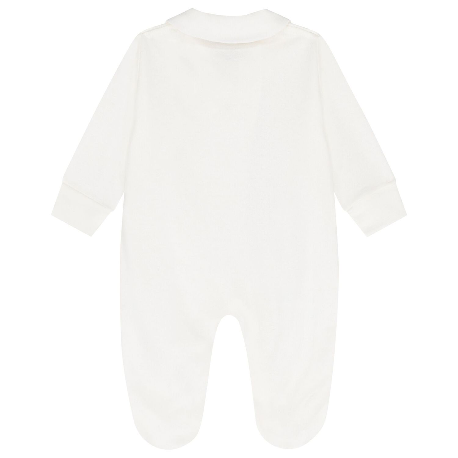 Baby Boys Ivory Teddy Bear Babygrow Gift Set, 1, hi-res