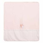 Baby Girls Pink Blanket, 1, hi-res
