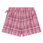 Younger Girls Ivory & Pink Shorts Set, 1, hi-res