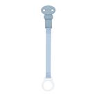 Baby Boys Blue Dummy & Clip Set, 4, hi-res
